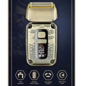 Електробритва VGR V-337 шейвер для вологого та сухого гоління, бритва для бороди, тример механічний. Зображення №4 Електробритва VGR V-337 шейвер для вологого та сухого гоління, бритва для бороди, тример механічний. Зображення №4