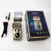 Електробритва VGR V-337 шейвер для вологого та сухого гоління, бритва для бороди, тример механічний. Зображення №6 Електробритва VGR V-337 шейвер для вологого та сухого гоління, бритва для бороди, тример механічний. Зображення №6