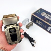 Електробритва VGR V-337 шейвер для вологого та сухого гоління, бритва для бороди, тример механічний. Зображення №7 Електробритва VGR V-337 шейвер для вологого та сухого гоління, бритва для бороди, тример механічний. Зображення №7