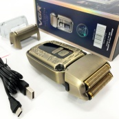 Електробритва VGR V-337 шейвер для вологого та сухого гоління, бритва для бороди, тример механічний. Зображення №8 Електробритва VGR V-337 шейвер для вологого та сухого гоління, бритва для бороди, тример механічний. Зображення №8