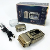 Електробритва VGR V-337 шейвер для вологого та сухого гоління, бритва для бороди, тример механічний. Зображення №9 Електробритва VGR V-337 шейвер для вологого та сухого гоління, бритва для бороди, тример механічний. Зображення №9