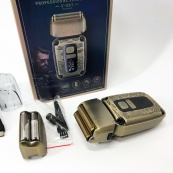 Електробритва VGR V-337 шейвер для вологого та сухого гоління, бритва для бороди, тример механічний. Зображення №11 Електробритва VGR V-337 шейвер для вологого та сухого гоління, бритва для бороди, тример механічний. Зображення №11