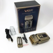 Електробритва VGR V-337 шейвер для вологого та сухого гоління, бритва для бороди, тример механічний. Зображення №12 Електробритва VGR V-337 шейвер для вологого та сухого гоління, бритва для бороди, тример механічний. Зображення №12