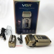 Електробритва VGR V-337 шейвер для вологого та сухого гоління, бритва для бороди, тример механічний. Зображення №13 Електробритва VGR V-337 шейвер для вологого та сухого гоління, бритва для бороди, тример механічний. Зображення №13