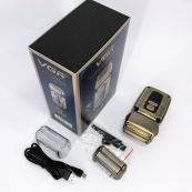 Електробритва VGR V-337 шейвер для вологого та сухого гоління, бритва для бороди, тример механічний. Зображення №14 Електробритва VGR V-337 шейвер для вологого та сухого гоління, бритва для бороди, тример механічний. Зображення №14