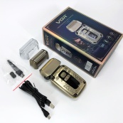 Електробритва VGR V-337 шейвер для вологого та сухого гоління, бритва для бороди, тример механічний. Зображення №17 Електробритва VGR V-337 шейвер для вологого та сухого гоління, бритва для бороди, тример механічний. Зображення №17