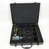 Машинка для стрижки VGR V-015 акумуляторна бездротова професійна 6 насадок. Зображення №10