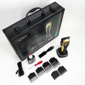 Машинка для стрижки VGR V-015 акумуляторна бездротова професійна 6 насадок. Зображення №17