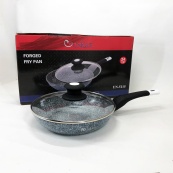 Сковорода UNIQUE UN-5115-24 см із кришкою/граніт світлий. Зображення №10