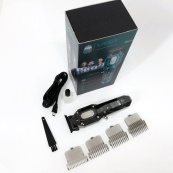 Аккумуляторная машинка для стрижки VGR V-900 с дисплеем, беспроводная для стрижки волос. Цвет: черный. Изображение №6