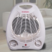 Обігрівач тепловентилятор (дуйка) Domotec MS-5901, Вітродуйка обігрівач, Електрична дуйка, 2 кВт. Зображення №6