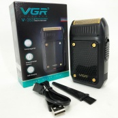 Електробритва чоловіча VGR V-353 професійна бритва шейвер для сухого гоління тример. Колір: чорний. Зображення №2