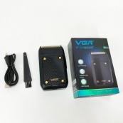 Електробритва чоловіча VGR V-353 професійна бритва шейвер для сухого гоління тример. Колір: чорний. Зображення №7