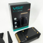Електробритва чоловіча VGR V-353 професійна бритва шейвер для сухого гоління тример. Колір: чорний. Зображення №12