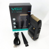 Електробритва чоловіча VGR V-353 професійна бритва шейвер для сухого гоління тример. Колір: чорний. Зображення №15