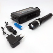 Світлодіодний тактичний ліхтар Police BL-1104 ЗУ 220В + чохол, ліхтар ручний тактичний. Зображення №2 Світлодіодний тактичний ліхтар Police BL-1104 ЗУ 220В + чохол, ліхтар ручний тактичний. Зображення №2