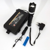 Світлодіодний тактичний ліхтар Police BL-1104 ЗУ 220В + чохол, ліхтар ручний тактичний. Зображення №4 Світлодіодний тактичний ліхтар Police BL-1104 ЗУ 220В + чохол, ліхтар ручний тактичний. Зображення №4