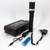 Світлодіодний тактичний ліхтар Police BL-1104 ЗУ 220В + чохол, ліхтар ручний тактичний. Зображення №5 Світлодіодний тактичний ліхтар Police BL-1104 ЗУ 220В + чохол, ліхтар ручний тактичний. Зображення №5