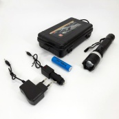 Світлодіодний тактичний ліхтар Police BL-1104 ЗУ 220В + чохол, ліхтар ручний тактичний. Зображення №8 Світлодіодний тактичний ліхтар Police BL-1104 ЗУ 220В + чохол, ліхтар ручний тактичний. Зображення №8