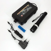 Світлодіодний тактичний ліхтар Police BL-1104 ЗУ 220В + чохол, ліхтар ручний тактичний. Зображення №9 Світлодіодний тактичний ліхтар Police BL-1104 ЗУ 220В + чохол, ліхтар ручний тактичний. Зображення №9