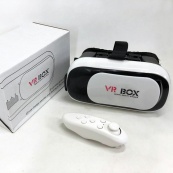 VR box для телефону, Окуляри Віртуальної Реальності, Віар бокс, VR окуляри для смартфона з налаштуваннями. Зображення №2