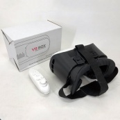 VR box для телефону, Окуляри Віртуальної Реальності, Віар бокс, VR окуляри для смартфона з налаштуваннями. Зображення №18