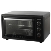 Електрична піч ASEL AF-50-23. Колір: чорний. Зображення №2