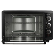 Електрична піч ASEL AF-50-23. Колір: чорний. Зображення №5