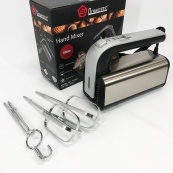 Міксер Domotec R.6664 5 швидкостей, режим Турбо, Міксер електричний 800 Вт. Зображення №6