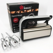 Міксер Domotec R.6664 5 швидкостей, режим Турбо, Міксер електричний 800 Вт. Зображення №7
