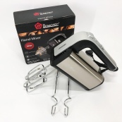 Міксер Domotec R.6664 5 швидкостей, режим Турбо, Міксер електричний 800 Вт. Зображення №8