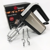 Міксер Domotec R.6664 5 швидкостей, режим Турбо, Міксер електричний 800 Вт. Зображення №9