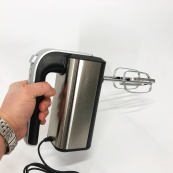 Міксер Domotec R.6664 5 швидкостей, режим Турбо, Міксер електричний 800 Вт. Зображення №14