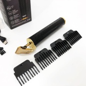 Тример акумуляторний для стрижки волосся RAF R.427 для бороди вусів машинка для стрижки 5 Вт. Зображення №7