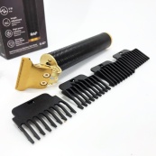 Тример акумуляторний для стрижки волосся RAF R.427 для бороди вусів машинка для стрижки 5 Вт. Зображення №8