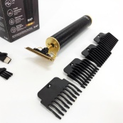 Тример акумуляторний для стрижки волосся RAF R.427 для бороди вусів машинка для стрижки 5 Вт. Зображення №10