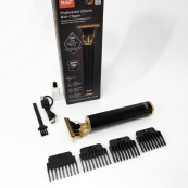 Тример акумуляторний для стрижки волосся RAF R.427 для бороди вусів машинка для стрижки 5 Вт. Зображення №11