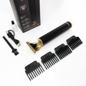 Тример акумуляторний для стрижки волосся RAF R.427 для бороди вусів машинка для стрижки 5 Вт. Зображення №12