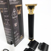 Тример акумуляторний для стрижки волосся RAF R.427 для бороди вусів машинка для стрижки 5 Вт. Зображення №13