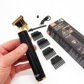 Тример акумуляторний для стрижки волосся RAF R.427 для бороди вусів машинка для стрижки 5 Вт. Зображення №18