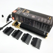 Тример акумуляторний для стрижки волосся RAF R.427 для бороди вусів машинка для стрижки 5 Вт. Зображення №21