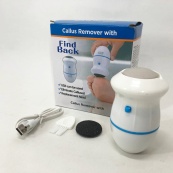 Набір для педикюру Pedi Vac Callus Remover With, універсальна пемза для ніг, шліфування для п'ят. Зображення №2