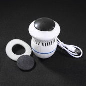 Набір для педикюру Pedi Vac Callus Remover With, універсальна пемза для ніг, шліфування для п'ят. Зображення №3