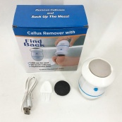 Набір для педикюру Pedi Vac Callus Remover With, універсальна пемза для ніг, шліфування для п'ят. Зображення №9