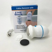 Набір для педикюру Pedi Vac Callus Remover With, універсальна пемза для ніг, шліфування для п'ят. Зображення №10