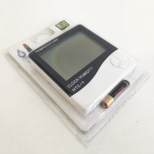 Термогигрометр Generic HTC-1 часы будильник метеостанция, Термометр гигрометр в любом месте. Изображение №4 Термогигрометр Generic HTC-1 часы будильник метеостанция, Термометр гигрометр в любом месте. Изображение №4