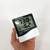 Термогигрометр Generic HTC-1 часы будильник метеостанция, Термометр гигрометр в любом месте. Изображение №5 Термогигрометр Generic HTC-1 часы будильник метеостанция, Термометр гигрометр в любом месте. Изображение №5