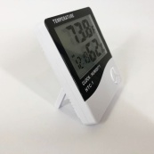 Термогигрометр Generic HTC-1 часы будильник метеостанция, Термометр гигрометр в любом месте. Изображение №6 Термогигрометр Generic HTC-1 часы будильник метеостанция, Термометр гигрометр в любом месте. Изображение №6