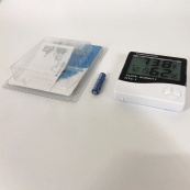 Термогигрометр Generic HTC-1 часы будильник метеостанция, Термометр гигрометр в любом месте. Изображение №9 Термогигрометр Generic HTC-1 часы будильник метеостанция, Термометр гигрометр в любом месте. Изображение №9