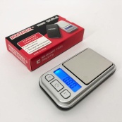 Карманные весы брелок MATARIX MX-200GM, высокоточные ювелирные электронные весы, для ювелирных изделий. Изображение №2